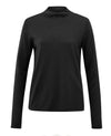 YAYA High neckline fitted sweater