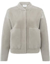 YAYA - Knitted Bomber Jacket