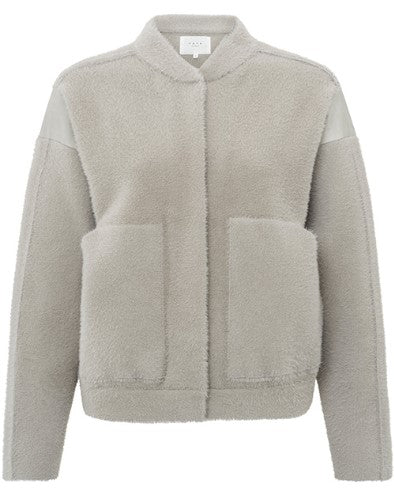 YAYA - Knitted Bomber Jacket