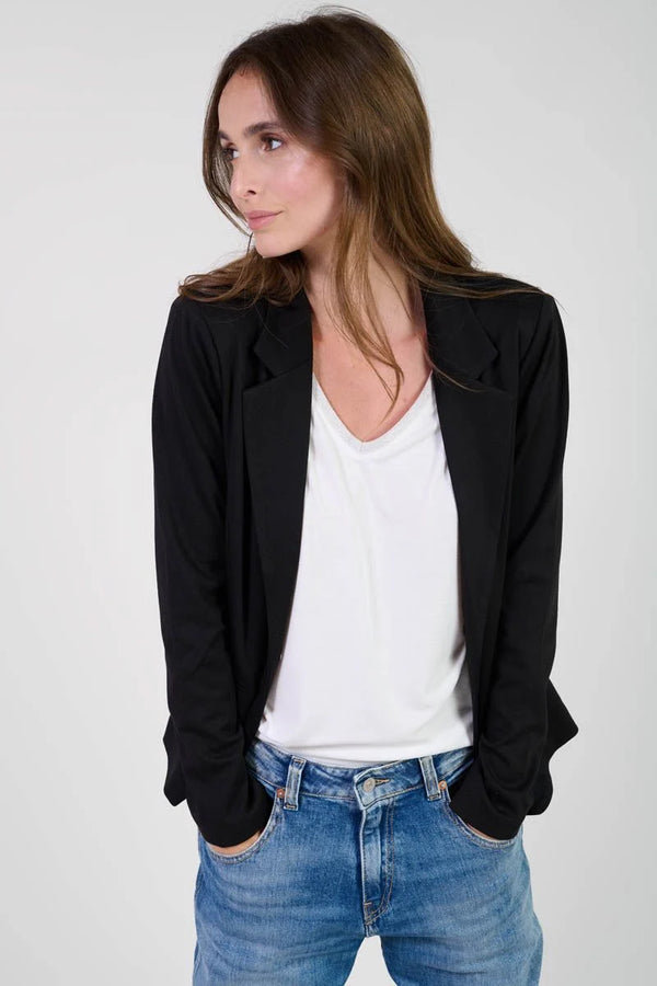 Le Temps des Cerises - Oscar jacket in black