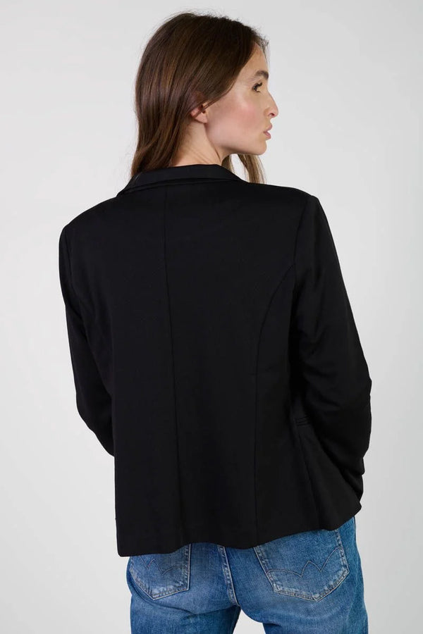 Le Temps des Cerises - Oscar jacket in black