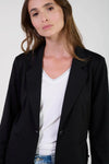 Le Temps des Cerises - Oscar jacket in black