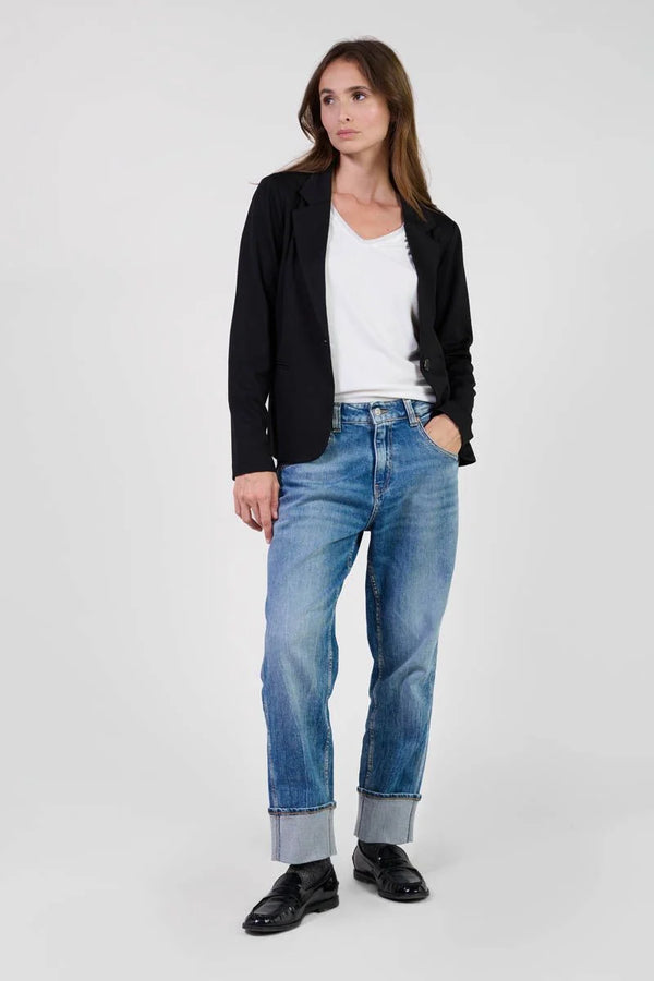 Le Temps des Cerises - Oscar jacket in black