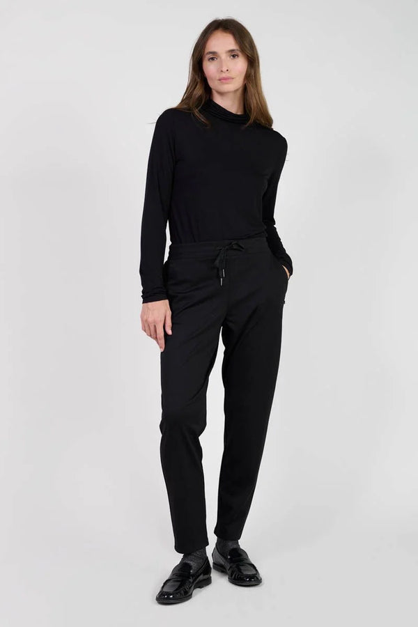 Le Temps - Frosi pants in black