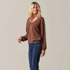 Deeluxe - light brown pullover- KIARA