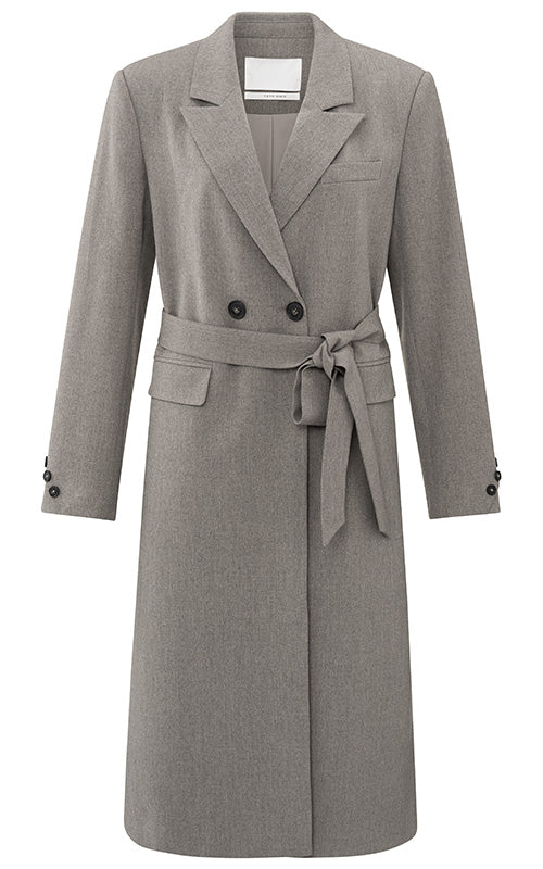 YAYA - Long Woven Blazer Jacket