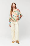 Aldo Martins - Albert Cashmere Printed Cardigan Sweater
