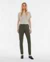 Andam - Women's skinny knit pants