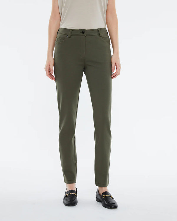 Andam - Women's skinny knit pants