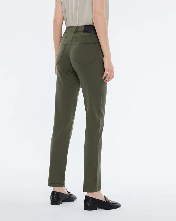 Andam - Women's skinny knit pants