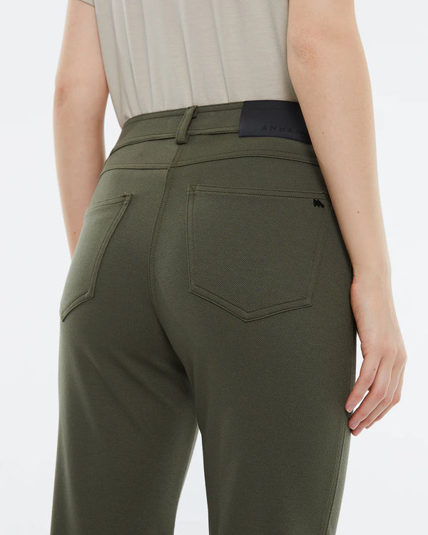 Andam - Women's skinny knit pants