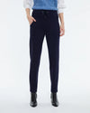 Andam - Womens'knitted pants with drawstring
