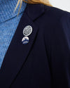 Andam Womes' Navy blazer