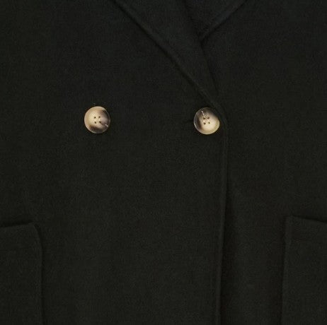 Marta du Chateau - Idalia coat in black