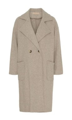 Marta du Chateau - Idalia coat in brown
