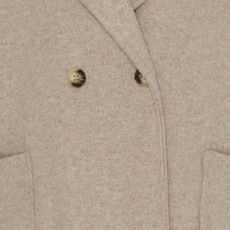 Marta du Chateau - Idalia coat in brown