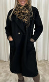 Marta du Chateau - Idalia coat in black