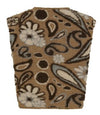 Marta du Chateau - Pilar waistcoat in Camello