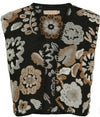 Marta du Chateau - Pilar waistcoat in black