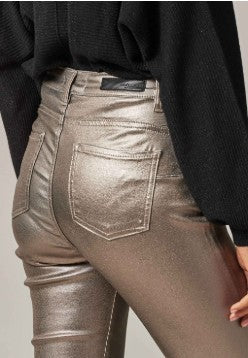 Deeluxe - Light Gold Metallic Pants