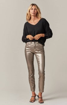Deeluxe - Light Gold Metallic Pants