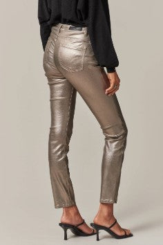 Deeluxe - Light Gold Metallic Pants