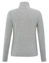YAYA - Longsleeve, ribbed top with snap buttons - Medium grey melange