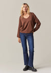 Deeluxe - light brown pullover- KIARA