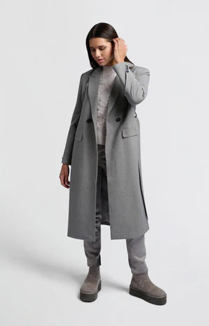 YAYA - Long Woven Blazer Jacket
