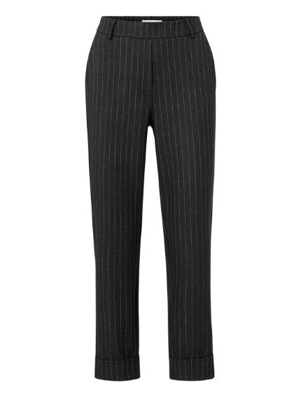 YAYA - Soft pinstripe pants with side pockets