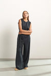 YAYA Jumpsuit -Washed Black