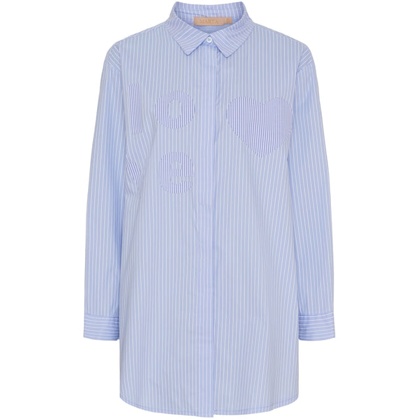 Marta Du Chateau Mdccanelle Shirt - Celeste66