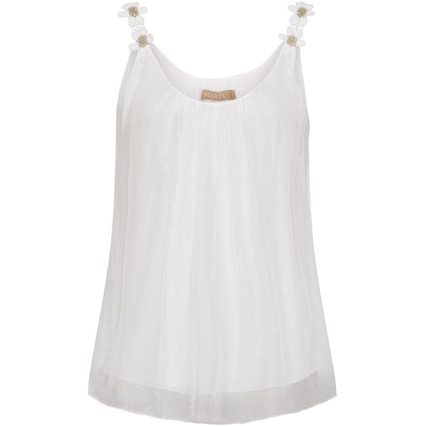 Marta Du Chateau Agnese Top - White