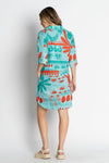 LulaLife Godiva Shirtmaker - Lagoon