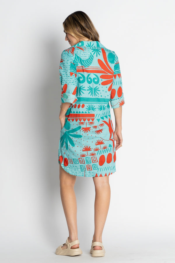 LulaLife Godiva Shirtmaker - Lagoon