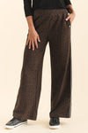 Threadz Urban Jungle Pants - Brown Animal Print