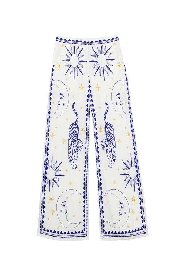 La Petite Etoile Polia Pantalon - Tigre Print