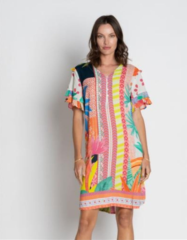 LulaSoul Los Carbos Dress - Wavy