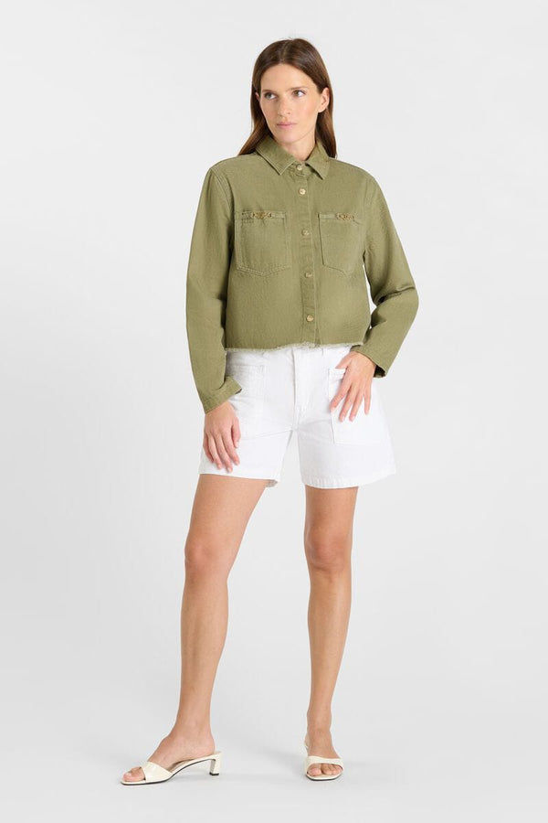 Le Temps des Cerises Jacket - Army