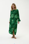 ONE SEASON India Dress- Emerald