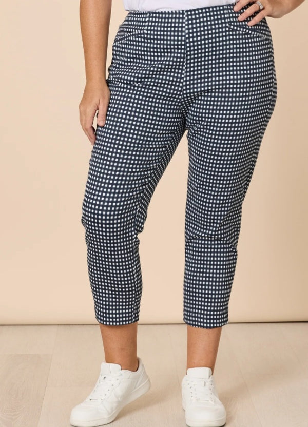 Gordon Smith Alexis Pant - Navy/ White