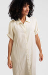 YAYA Shirt Dress - Summer Sand