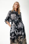 ONESEASON Jasmine Dress - Midnight Palm