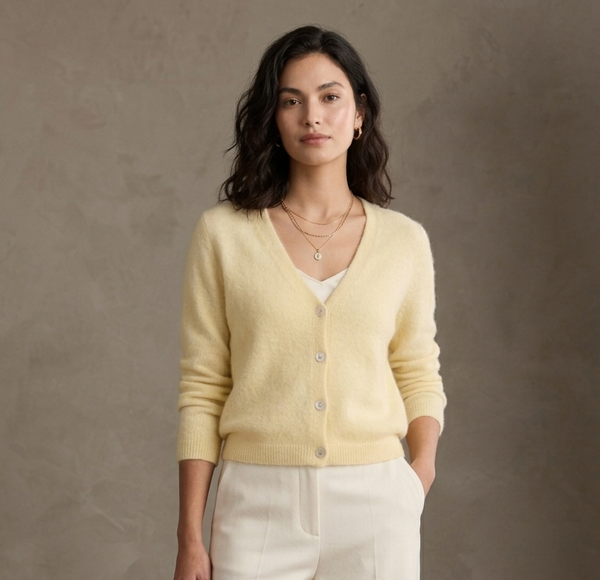Made in Italy- Baby Alpaca Knit