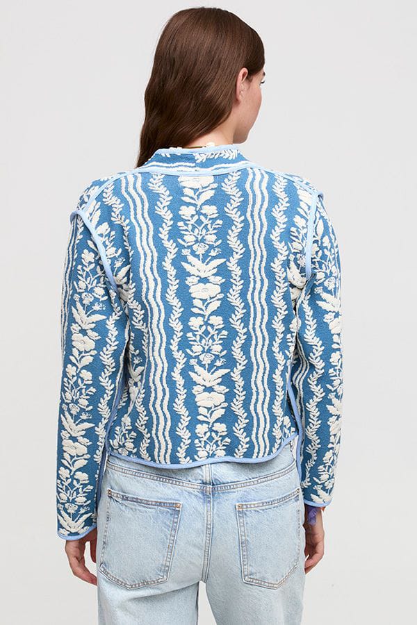 Aldo Martins Leros Jacket - Blue