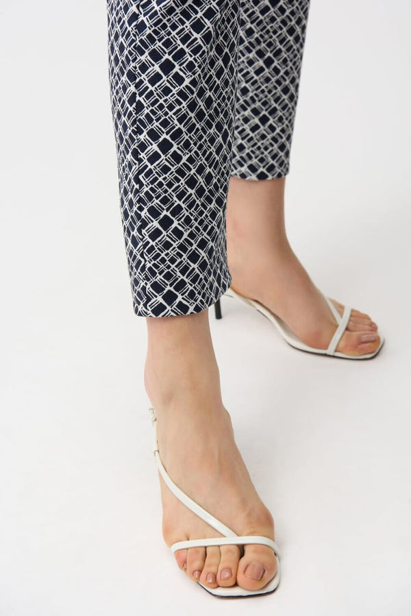 Joseph Ribkoff Pant - Goemetric Print