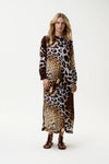 ONESEASON Lipari India Dress - Leopard