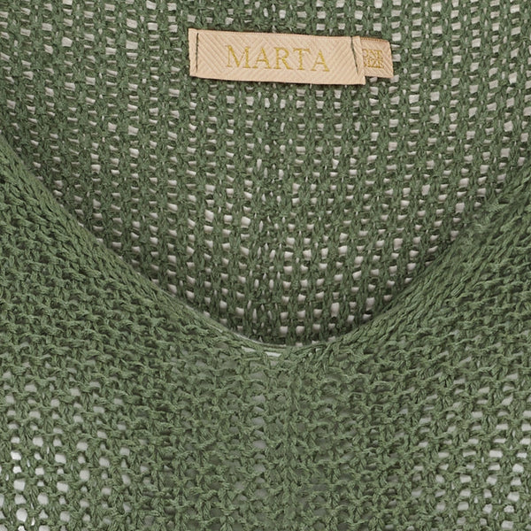 Marta Du Chateau knit military