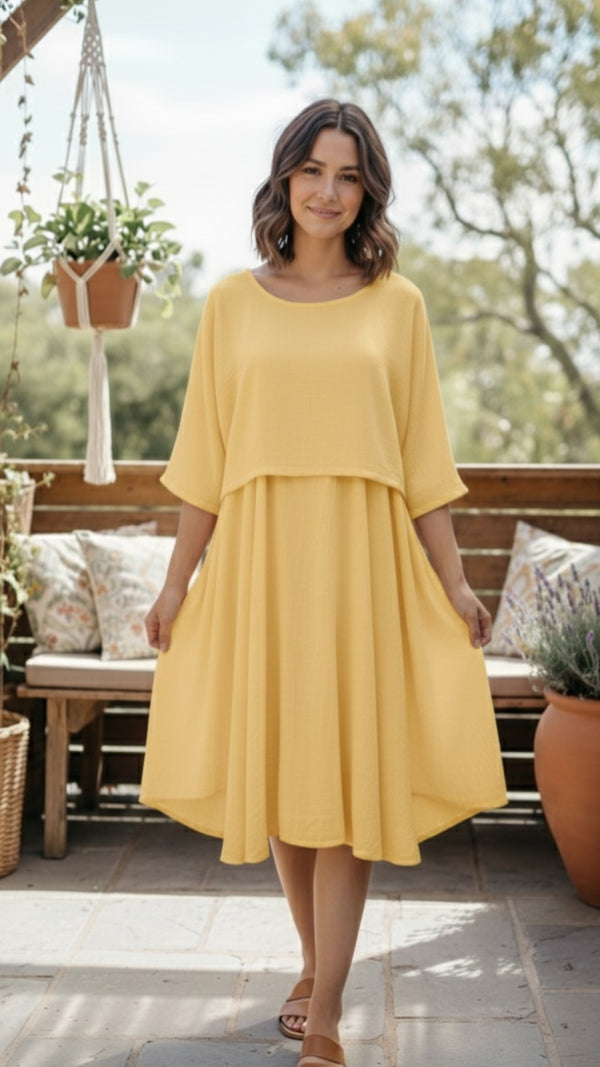 Made in Italy- UB Creative Keyla Cotton