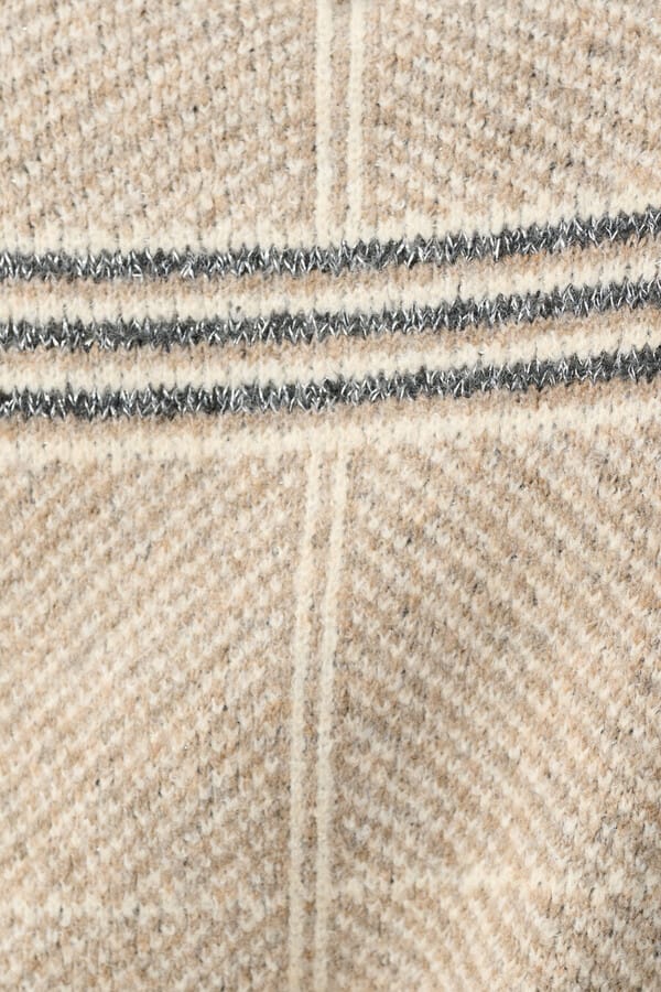 Joseph Ribkoff Jacket - Oatmeal Melange/Grey